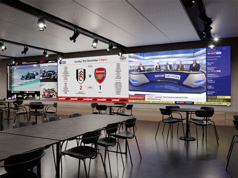 Fulham FC Hospitality 21/22 .